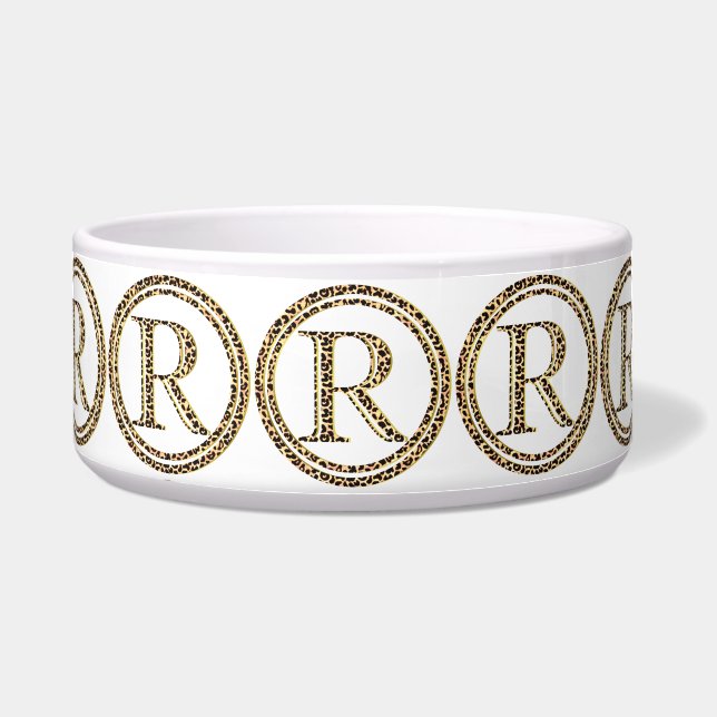 Leopard R Bowl (Front)