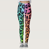 leopard rainbow bg