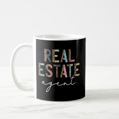 Leopard Real Estate Agent Realtor Investor Home Ho Coffee Mug