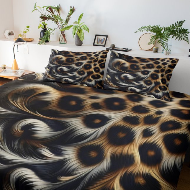 Leopard Retreat: Your New Favorite Duvet Cover (Creator Uploaded)