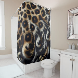 Leopard Retreat: Your New Favorite Shower Curtain