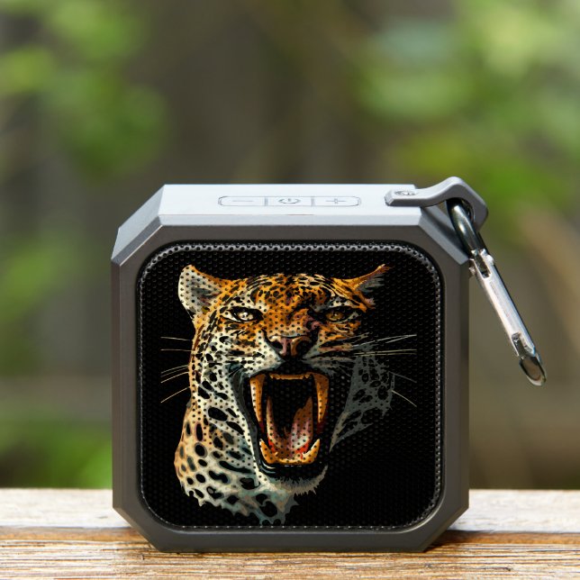 Leopard roaring attack head bluetooth speaker (Insitu(Outdoor))