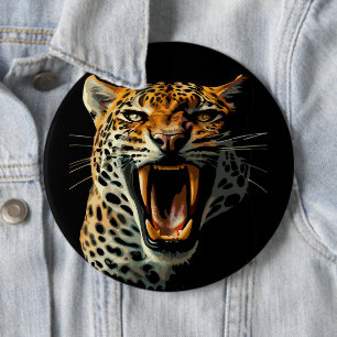 Leopard roaring attack head button