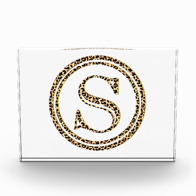 Leopard S Award (Front)