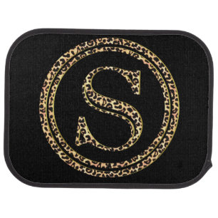 Leopard S Car Floor Mat