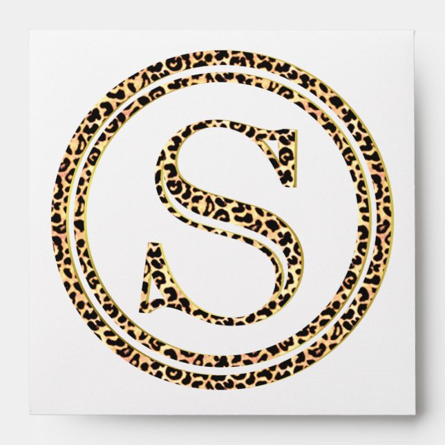 Leopard S Envelope (Front)