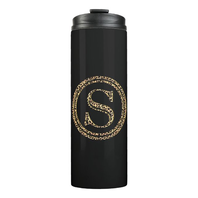 Leopard S Thermal Tumbler (Front)
