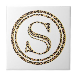 Leopard S Tile