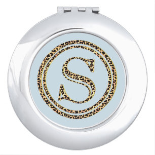 Leopard S Vanity Mirror