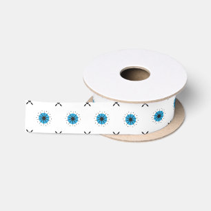Leopard. Satin. Patriotic Ribbon Shop Local