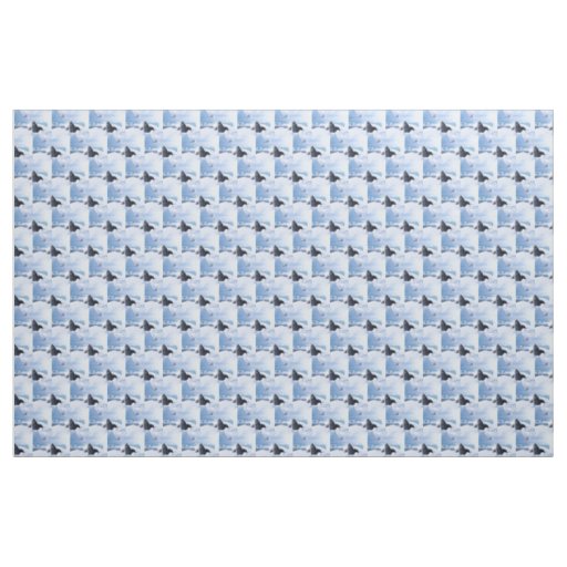 Leopard Seal Fabric