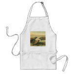 Leopard Seals, Vintage Aquatic Animals Marine Life Adult Apron