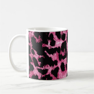 Leopard seamless pattern coffee mug