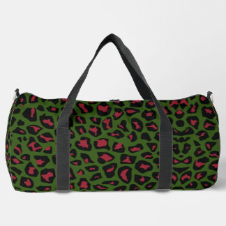 Leopard Seamless Pattern  Duffle Bag