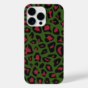 Leopard Seamless Pattern iPhone 14 Pro Max Case