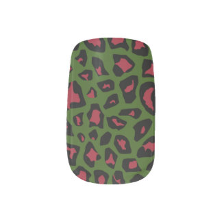 Leopard Seamless Pattern  Minx Nail Art