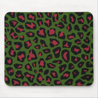 Leopard Seamless Pattern  Mouse Pad