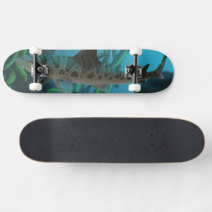 Leopard Shark skateboard