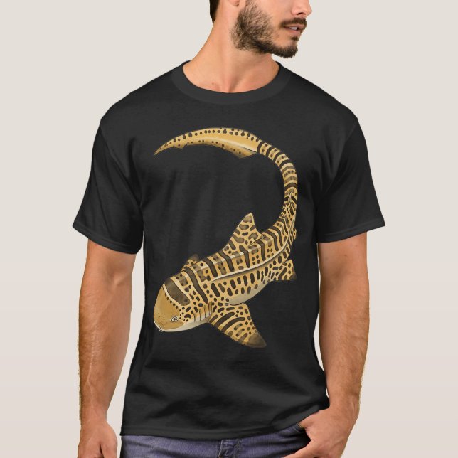 Leopard Shark T-Shirt (Front)