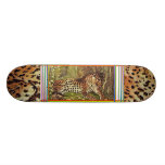leopard sk.1 skateboard deck