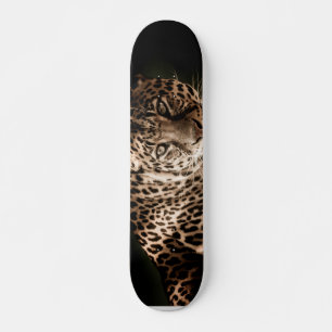Leopard skateboard