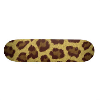 'LEOPARD' skateboard