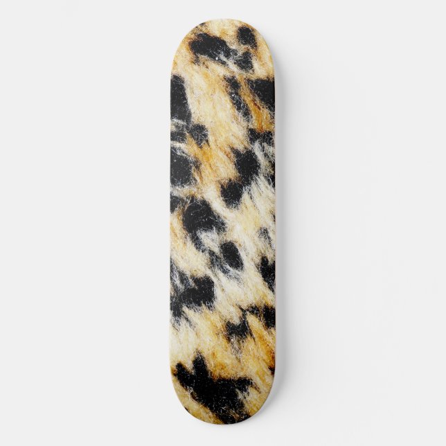 "Leopard" Skateboard (Front)