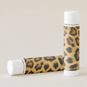 Leopard Skin Animal Print Lip Balm