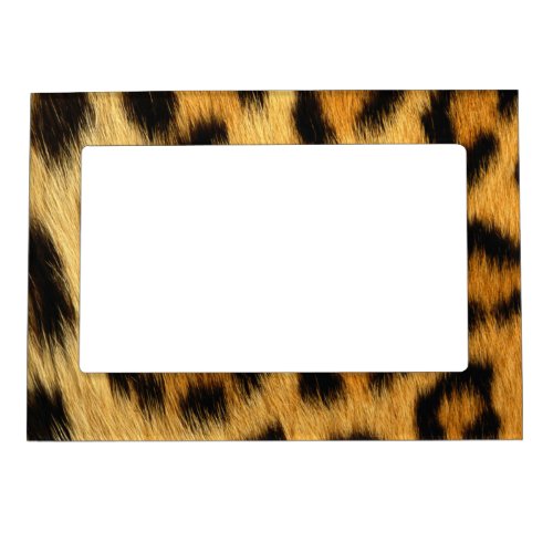 Leopard Skin Animal Print Magnetic Frame