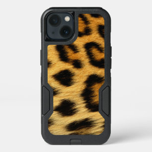 Leopard Skin Animal Print iPhone 13 Case
