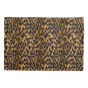 Leopard Skin Animal Print Pillowcase