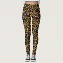 animal print yoga pants
