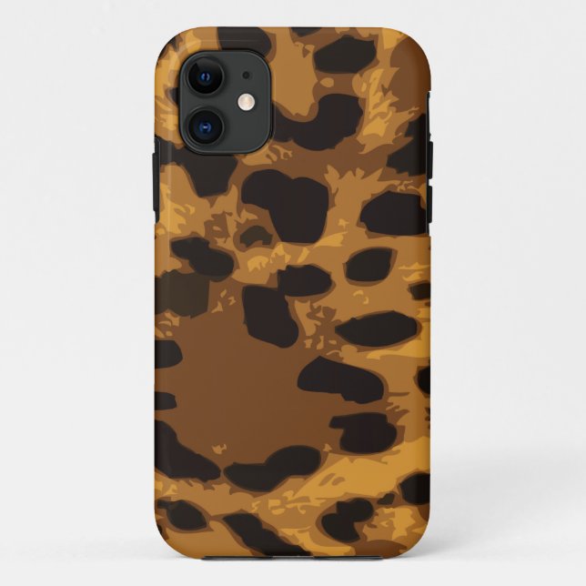 Leopard Skin Case-Mate iPhone Case (Back)