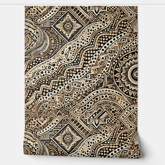 Leopard Skin Color Pattern Wallpaper