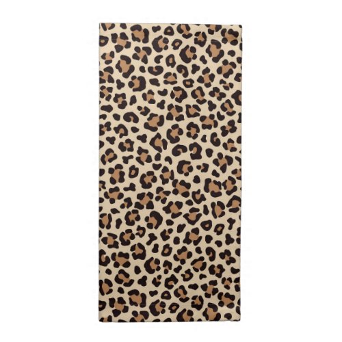 Leopard Skin Fur Pattern Cloth Napkin