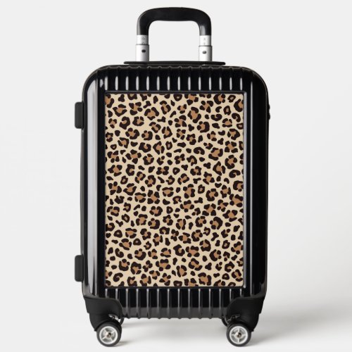Leopard Skin Fur Pattern Luggage