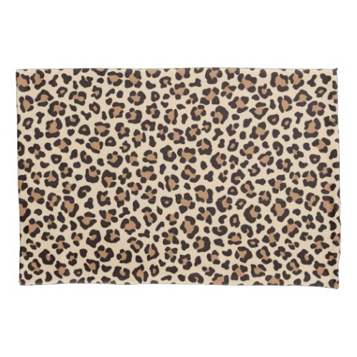 Leopard Skin Fur Pattern Pillow Case