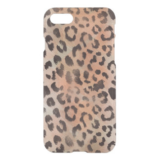 Leopard Skin in Tangerine Apricot iPhone SE/8/7 Case