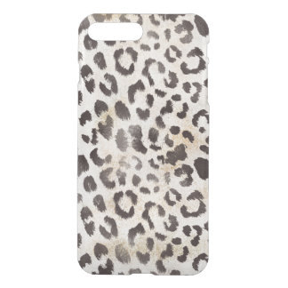 Leopard Skin in Tangerine Ivory iPhone 8 Plus/7 Plus Case