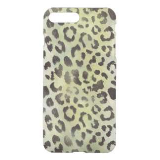 Leopard Skin in Tangerine Lime Green iPhone 8 Plus/7 Plus Case