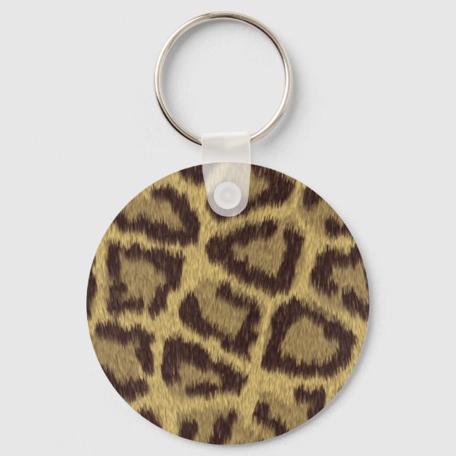 Leopard Skin Keychain (Front)