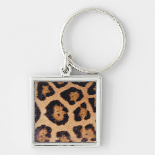 Leopard skin keychain (Front)