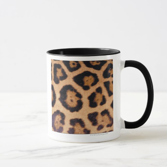 Leopard skin mug (Right)