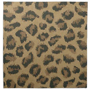 Leopard Skin Napkins