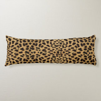 Leopard Skin Pattern Body Pillow