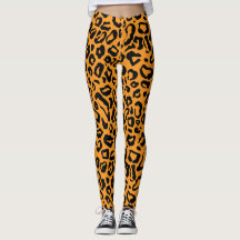 Leopard skin pattern  