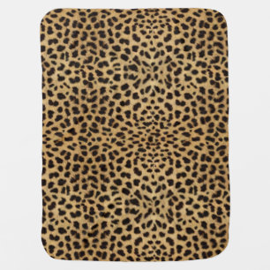 Leopard Skin Pattern Swaddle Blanket