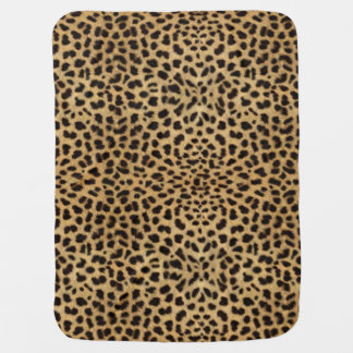 Leopard Skin Pattern Swaddle Blanket