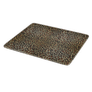 Leopard Skin Print Cutting Board