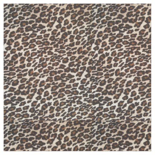 Leopard Skin Print Fabric